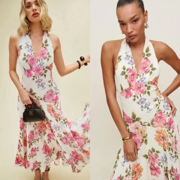 REFORMATION NWT Briony Dress in Giverny - Picture 2 of 10